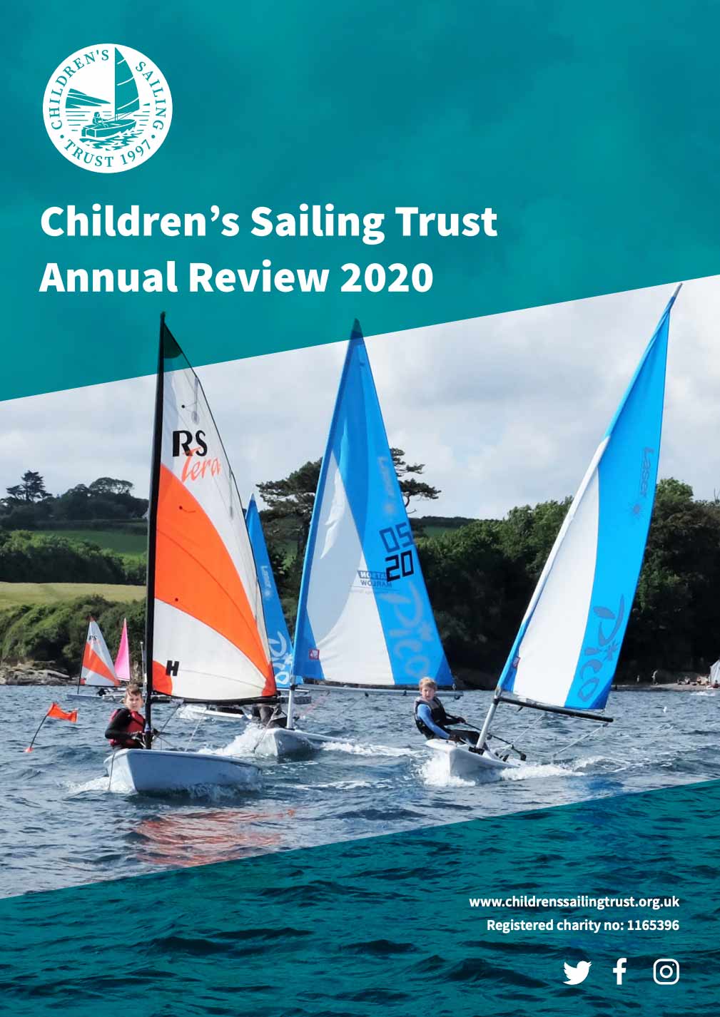 Children's Sailing Trust Annual Review 2020