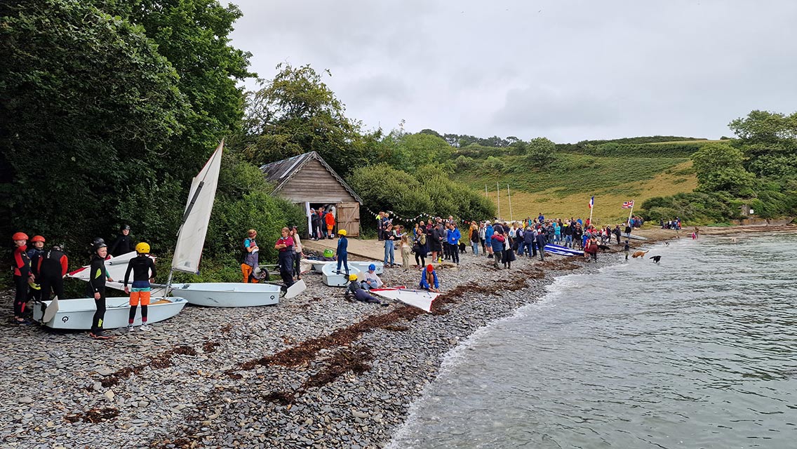 Children's Sailing Trust Regatta 2023 on the Helford River