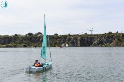 Sailing student Holly uses Trevassack for therapy following a traumatic brain injury