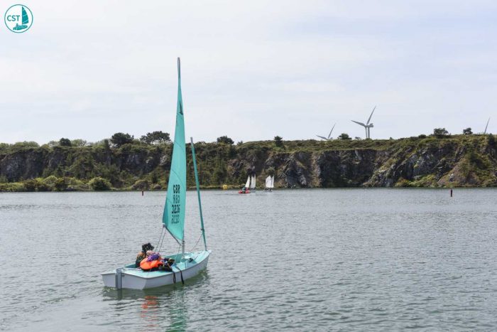 Sailing student Holly uses Trevassack for therapy following a traumatic brain injury