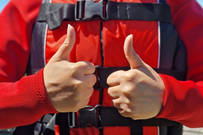 CST Experiences Thumbs up watersports
