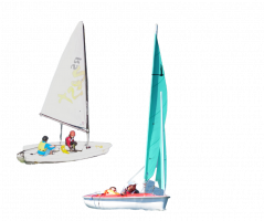 adapted dinghies