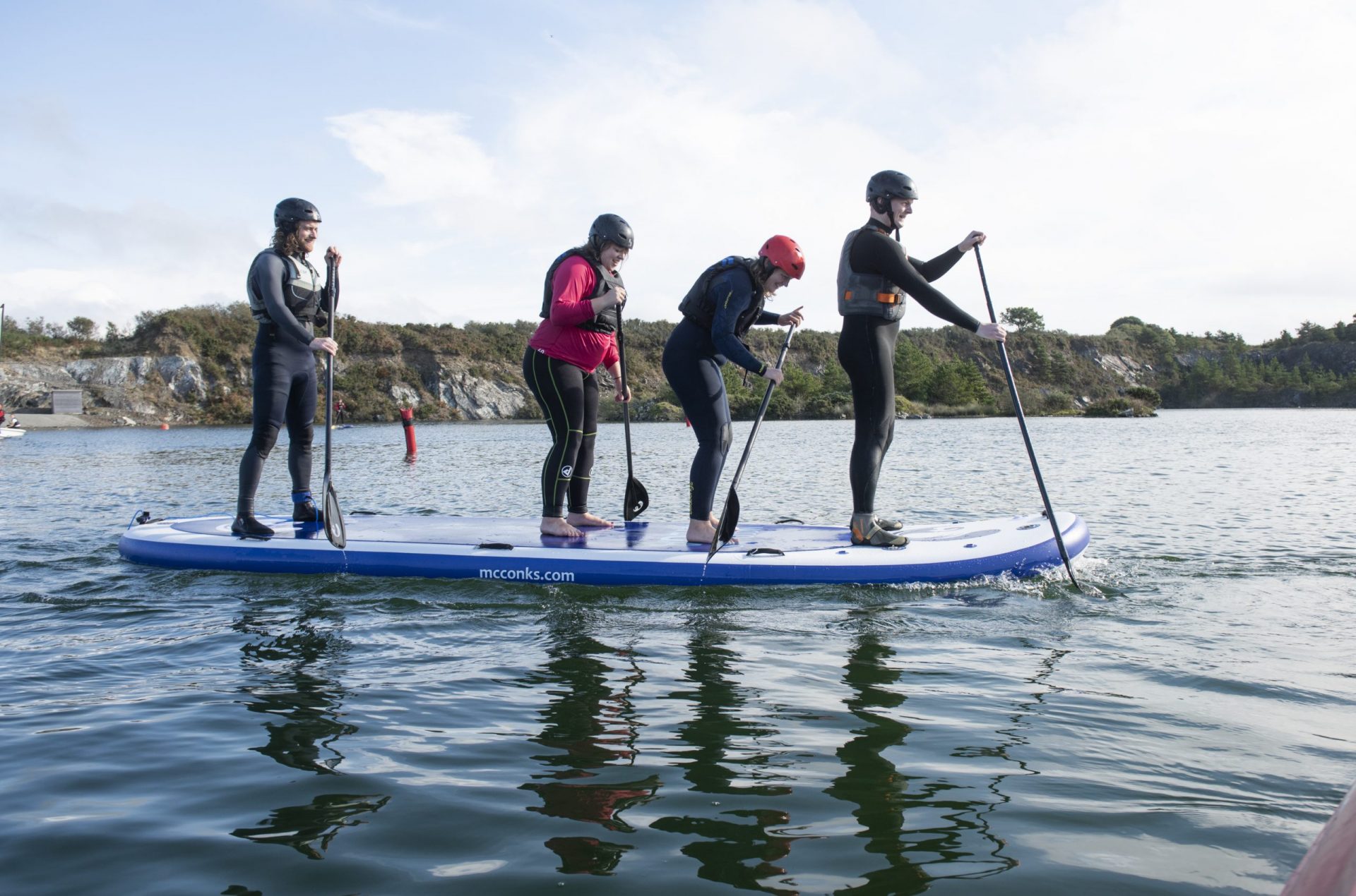 Team Building SUP